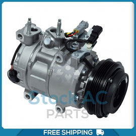 New A/C Compressor for Ford Focus 2.0L - 2014 to 2018 - OE# YCC376 / YCC463 QU - Qualy Air