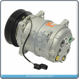 A/C Compressor DKS15CH for Volvo S40, V40 QR - Qualy Air