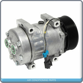 A/C Compressor SD7H15 for New Holland QR - Qualy Air