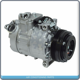 New A/C Compressor for BMW X3 2.5L, 3.0L 2004-06 - OE# 64526916232 UQ - Qualy Air