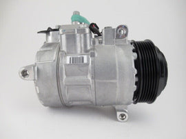 A/C Compressor OEM Denso 6SEU16C for Mercedes-Benz C250, C300, C350, C63 A... QR - Qualy Air