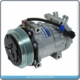 New A/C Compressor for Mack  CHN, CL, MRE / Peterbilt.. - OE# 206RD51M QU - Qualy Air