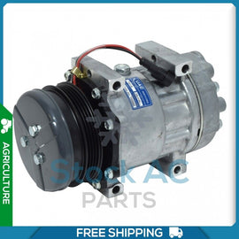 New A/C Compressor for FORD NEW HOLLAND TRACTOR - OE# 878029120 UQ - Qualy Air