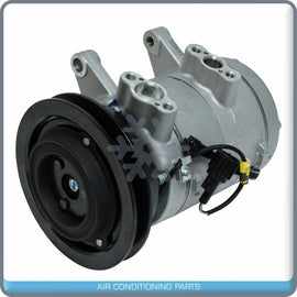 A/C Compressor for Frontier, Xterra QU - Qualy Air