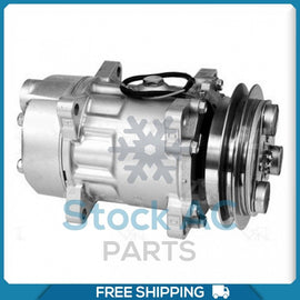 A/C Compressor SD709 for Jaguar Vanden Plas, XJ6, XJR, XJRS, XJS QR - Qualy Air