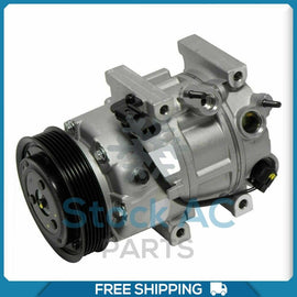 New AC Compressor for Hyundai Sonata 2.0L 2.4L 2011 to 2014 / Kia Optima 2011 QG - Qualy Air