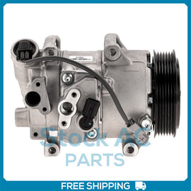 A/C Compressor TSE14F for Subaru Legacy, Outback QR - Qualy Air