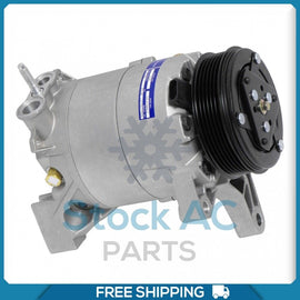 New A/C Compressor for Buick Allure, LaCrosse / Chevrolet Malibu / Pontiac G6.. - Qualy Air