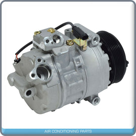 New A/C Compressor fits BMW 325i, 328i, 330i, M3, M5, M6.. - OE# 4710483 - Qualy Air