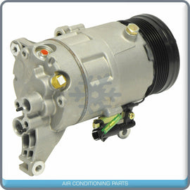 New A/C Compressor fits Mini Cooper 1.6L - 2003 to 2008 - OE# 64526918122 - Qualy Air