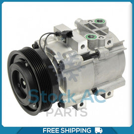 New A/C Compressor for Hyundai Tucson 2.7L - 2005 to 2009 - OE# 977012E100 QU - Qualy Air