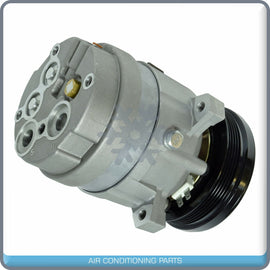 A/C Compressor for Buick Skyhawk / Chevrolet Beretta, Cavalier, Corsica QU - Qualy Air