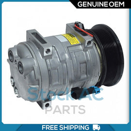 A/C Compressor OEM Valeo TM21HX for OE# 103-67248 10367248 134-532460 144-... QR - Qualy Air