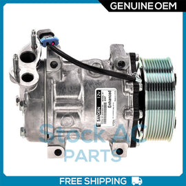 New OEM A/C Compressor fits INTERNATIONAL / NAVISTAR Truck - OE# 3611894C91 QR - Qualy Air