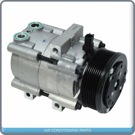 New A/C Compressor for Ford E-350, E-450 Super Duty - 6.0L - 2008 to 2010 - UQ - Qualy Air