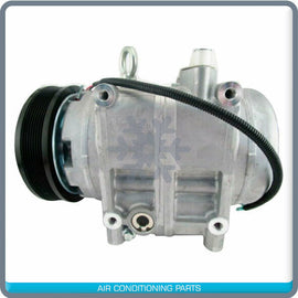 New VALEO A/C Compressor & Clutch for BUS - TM65 - 8 Groove / 12V - RQ - Qualy Air