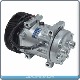 New A/C Compressor for CASE / IH - OE# 317008A3 QU - Qualy Air