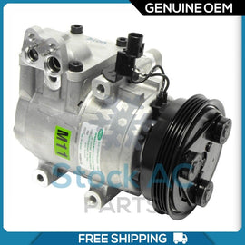 New OEM A/C Compressor for Hyundai Elantra 2001 to 06/ Hyundai Tucson 2005 to 09 - Qualy Air