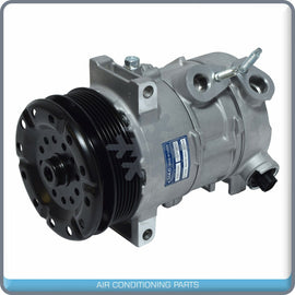 A/C Compressor for Chrysler 200, Sebring / Dodge Avenger, Journey QU - Qualy Air