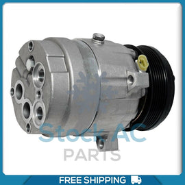 New AC Compressor for Chevy Impala 00-03, Lumina, Monte Carlo 3.8L - OE 89018897 - Qualy Air