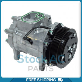 A/C Compressor 10PA17A for Ford Country Squire, LTD Crown Victoria / Linco... QR - Qualy Air