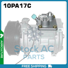NEW A/C COMPRESSOR MANIFOLD 10PA17C JOHN DEERE - OE# AT168543, AT163728 - Qualy Air