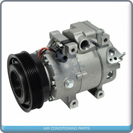 A/C Compressor VS18M for Azera, Sonata / Optima QR - Qualy Air