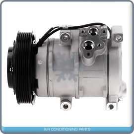 A/C Compressor 10S17C for Acura TL / Honda Accord, Pilot QR - Qualy Air