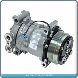 A/C Compressor for Chevrolet Blazer, Express, S10, Silverado / GMC Jimmy, ... QU - Qualy Air
