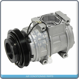 New A/C Compressor for Toyota Previa 2.4L - 1994 to 1997 - OE# 4711163 QU - Qualy Air