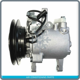 New A/C Compressor fits Kubota Tractor M108S, M5040, M7040, M8540, M9540 - Qualy Air