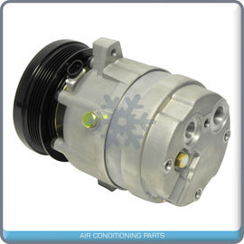 A/C Compressor V5 for Buick Skylark / Chevrolet Cavalier / Pontiac Sunbird QR - Qualy Air