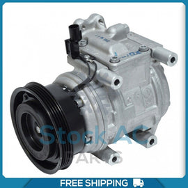 New AC Compressor for Hyu. Tucson 2.0L - 2008-09 / Kia Sportage 2.0L - 2008-10 - Qualy Air