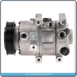 A/C Compressor OEM VS16E for Azera, Sonata / Cadenza, Optima QR - Qualy Air