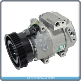 New A/C Compressor for Forte, Forte Koup, Forte5 - 2010 to 2013 - Qualy Air
