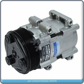 A/C Compressor FS10 for Ford E-350 Econoline, Econoline Super Duty, F Supe... QR - Qualy Air