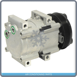 New A/C Compressor for Ford Ranger / Mazda B2300, B4000 - OE# 4L5Z19V703AA UQ - Qualy Air