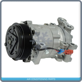 A/C Compressor for Chevrolet C6500 Kodiak, C7500 Kodiak, C8500 / GMC C6500.. - Qualy Air