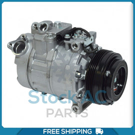 New A/C Compressor for BMW X3 2.5L, 3.0L 2004-06 - OE# 64526916232 UQ - Qualy Air