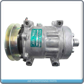 New OEM A/C Compressor for Ford/New Holland H9870 BALE WAGON - OE# 87430122 - Qualy Air