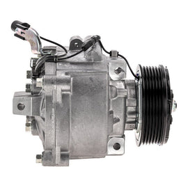 New Genuine OEM A/C Compressor for Mitsubishi Lancer 2008 to 2014 - Qualy Air