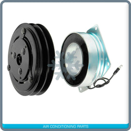 New A/C Compressor Clutch Assmbly fits YORK Models - 2A Groove 12V - Qualy Air