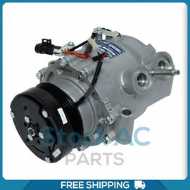 A/C Compressor for Buick Rainier / Chevrolet SSR, Trailblazer, Trailblazer... QU - Qualy Air