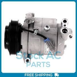 A/C Compressor CVC for Chevrolet Equinox / GMC Terrain QR - Qualy Air
