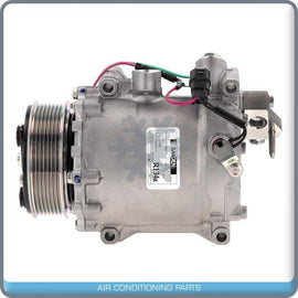A/C Compressor OEM TRSE09 for Acura RDX / Honda CR-V QR - Qualy Air