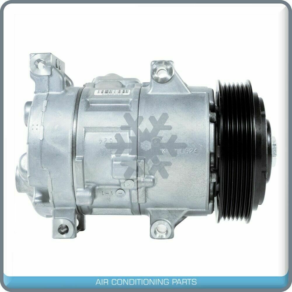 New A/C Compressor for Toyota Corolla 1.8L - 2011 to 2013 - OE# 4471504840 QR - Qualy Air