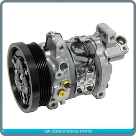 New OEM A/C Compressor fits Isuzu Rodeo, Amigo / Honda Passport - 1998 to 1999 - Qualy Air