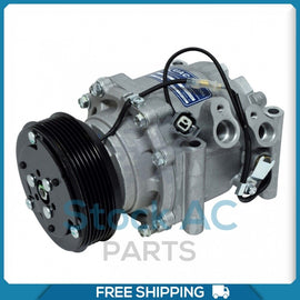 A/C Compressor for Honda Civic, Prelude QU - Qualy Air