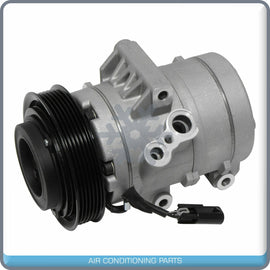 New A/C Compressor for Ford Fusion - 2006 to 2007 / Mercury Milan - 2006 to 2007 - Qualy Air
