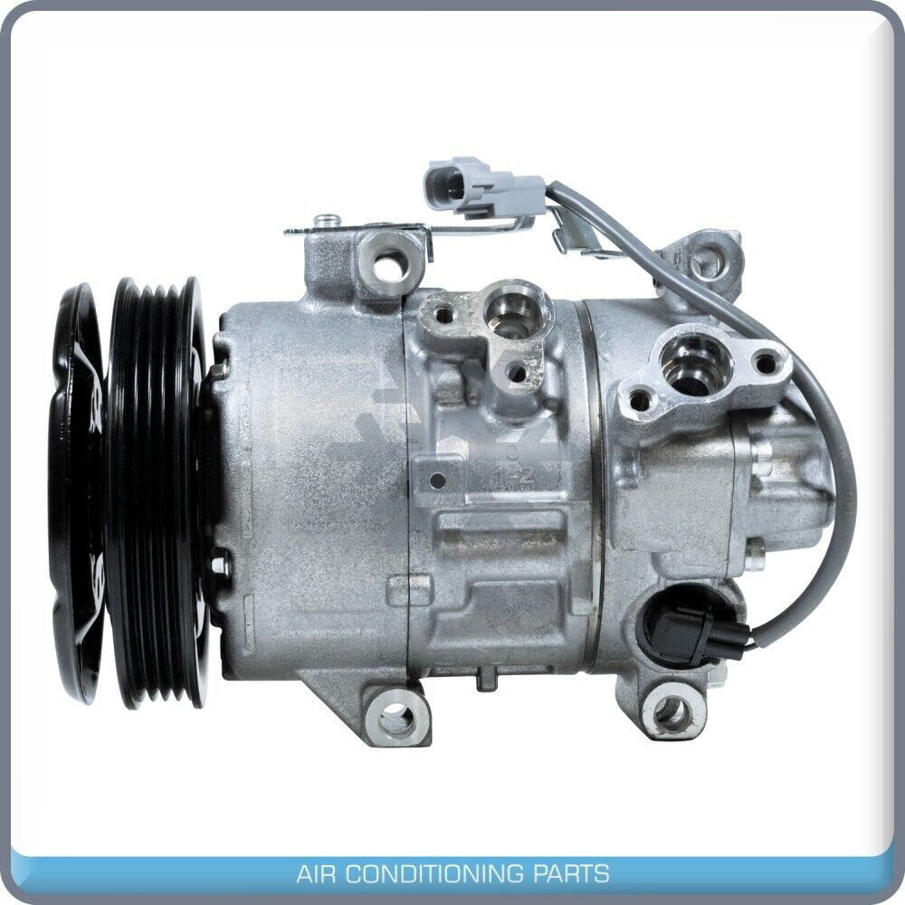New A/C Compressor for Toyota Yaris 1.5L - 2007 to 2012 - OE# 883105248 - Qualy Air